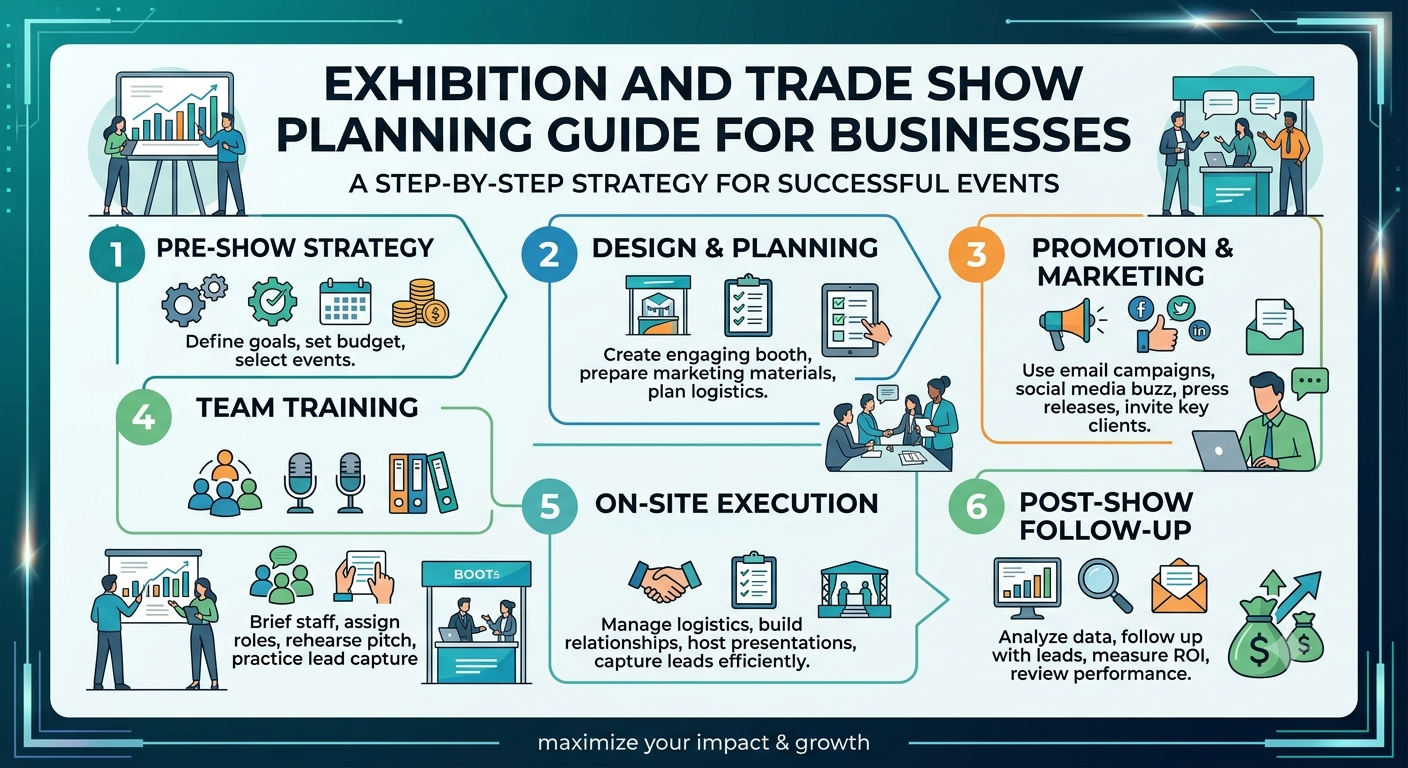 Exhibition and Trade Show Planning Guide for Businesses
